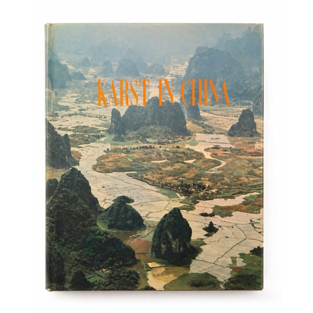 Karst in China Hardcover Book Scenic Photography Limestone Mountains